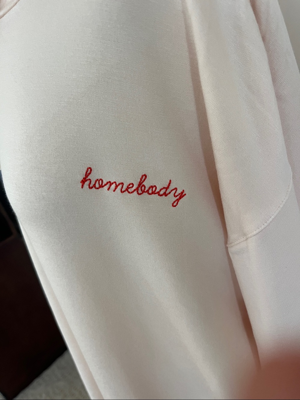 Magnolia Homebody Blush Loungewear Set Size XL - Picture 4 of 5